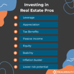 Invest in real estate for stability
